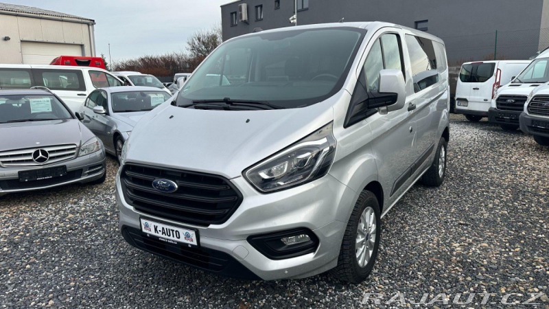 Ford Transit Custom 2.0TDCi 125kW REZERVOVANO