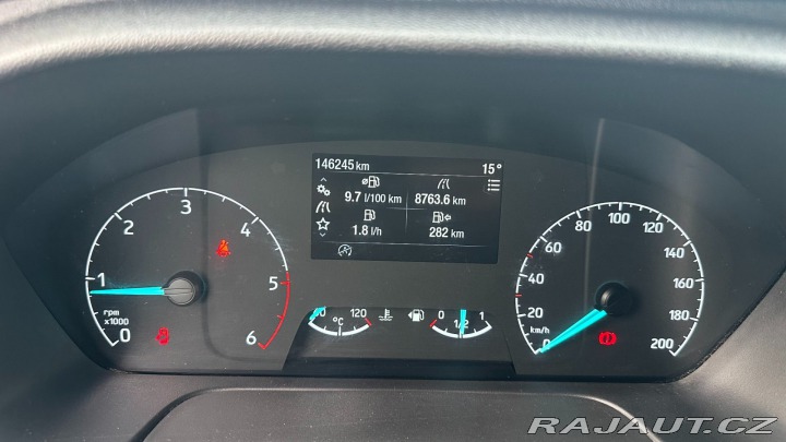 Ford Transit Custom 2.0TDCi 125kW REZERVOVANO 2019