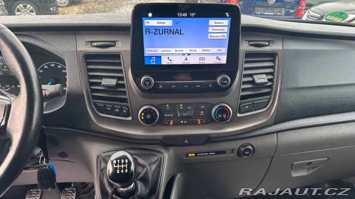 Ford Transit Custom 2.0TDCi 125kW REZERVOVANO 2019