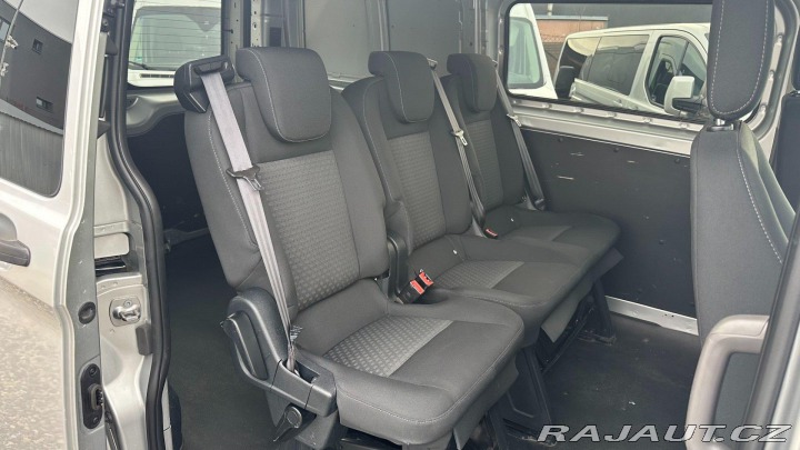Ford Transit Custom 2.0TDCi 125kW REZERVOVANO 2019