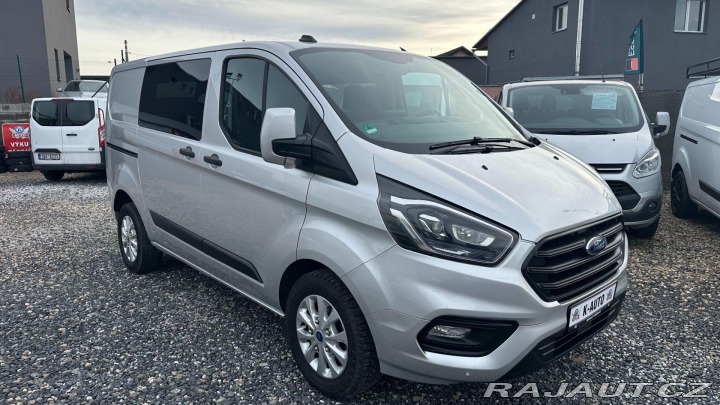 Ford Transit Custom 2.0TDCi 125kW REZERVOVANO 2019