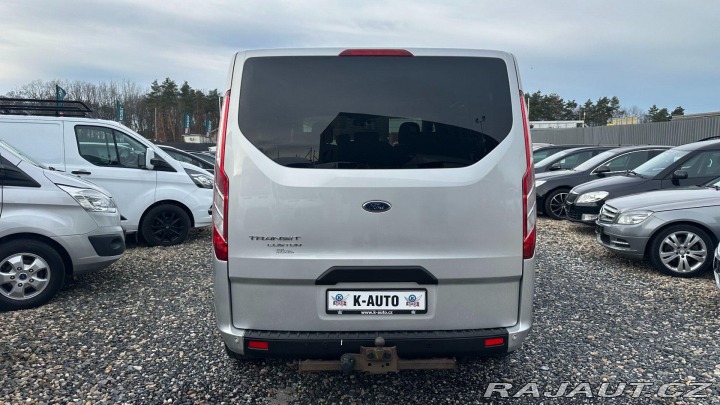 Ford Transit Custom 2.0TDCi 125kW REZERVOVANO 2019