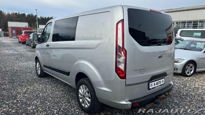 Ford Transit Custom 2.0TDCi 125kW REZERVOVANO 2019