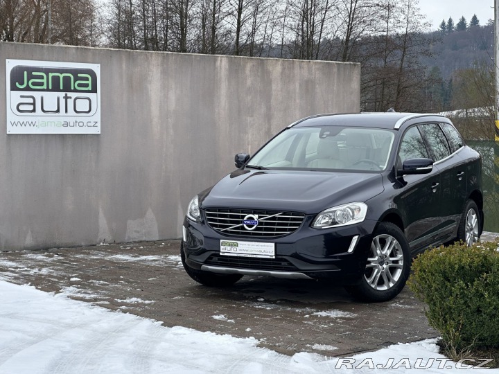 Volvo XC60 2,0D 140kw SUMMUM SERVIKA 2015