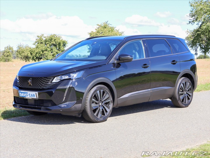 Peugeot 5008 1,5 HDI GT-line DPH 7-Mís 2022