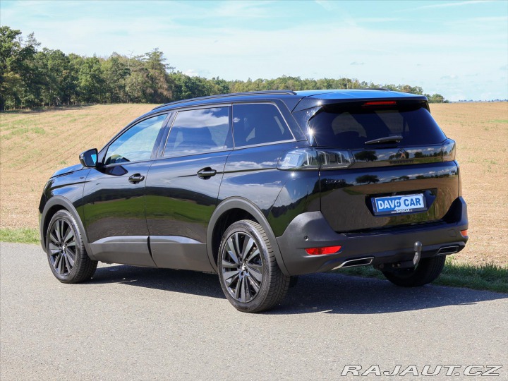 Peugeot 5008 1,5 HDI GT-line DPH 7-Mís 2022