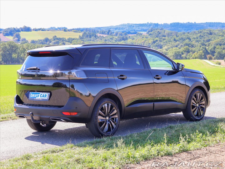 Peugeot 5008 1,5 HDI GT-line DPH 7-Mís 2022