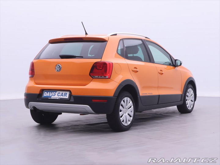 Volkswagen Polo 1,2 TSI 77kW Cross Xenon 2011