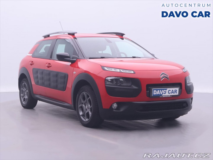 Citroën C4 Cactus 1,2 PT 60kW Tempomat 1Maj 2017