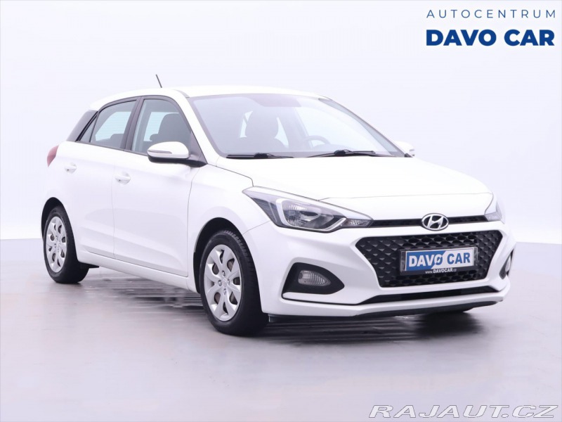 Hyundai i20 1,3 i 55kW Klimatizace CZ