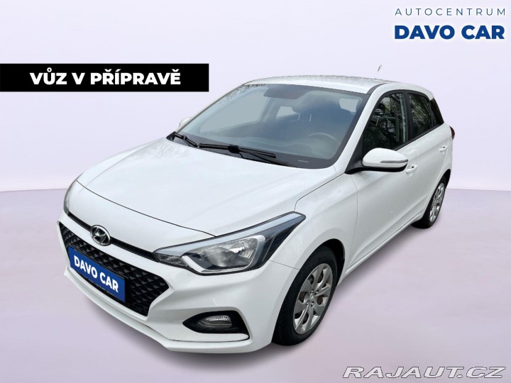 Hyundai i20 1,3 i 55kW CZ DPH 2019
