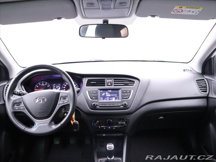 Hyundai i20 1,3 i 55kW Klimatizace CZ 2019