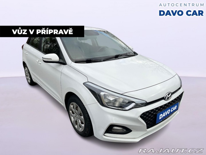 Hyundai i20 1,3 i 55kW CZ DPH 2019