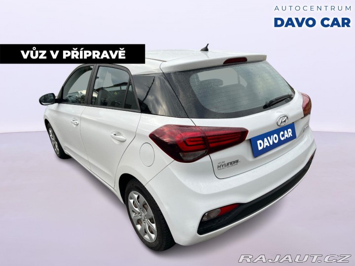 Hyundai i20 1,3 i 55kW CZ DPH 2019