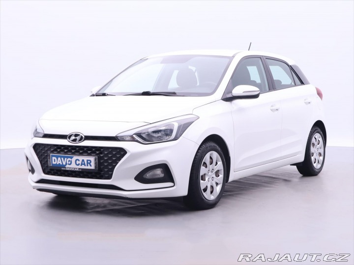 Hyundai i20 1,3 i 55kW Klimatizace CZ 2019