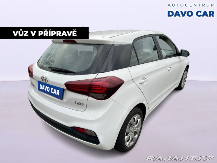 Hyundai i20 1,3 i 55kW CZ DPH 2019