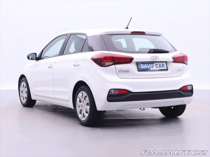 Hyundai i20 1,3 i 55kW Klimatizace CZ 2019