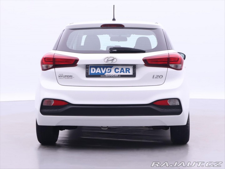 Hyundai i20 1,3 i 55kW Klimatizace CZ 2019