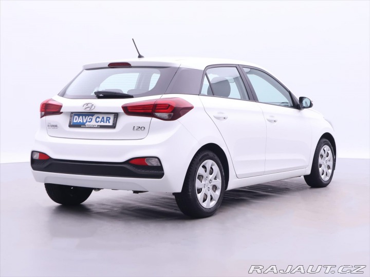 Hyundai i20 1,3 i 55kW Klimatizace CZ 2019
