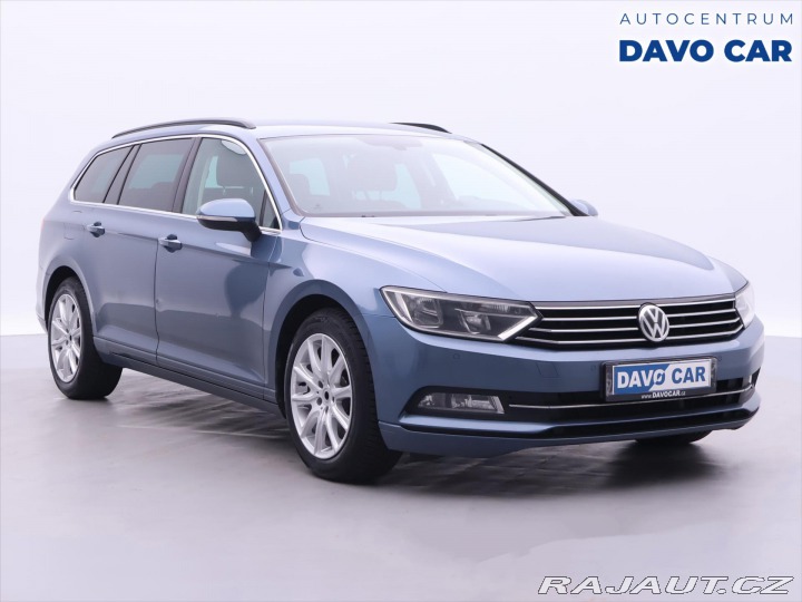 Volkswagen Passat 2,0 TDI 110kW CZ Comfortl 2015