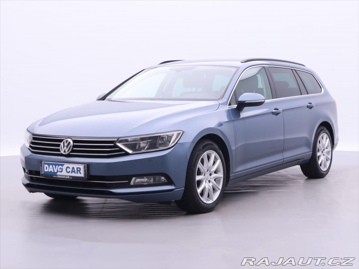 Volkswagen Passat 2,0 TDI 110kW CZ Comfortl 2015