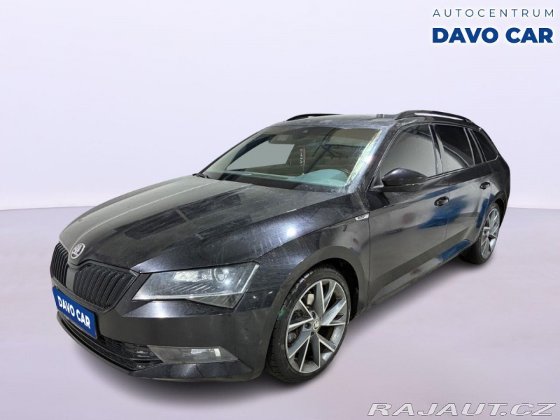 Škoda Superb 2,0 TSI 162kW DSG Sportli
