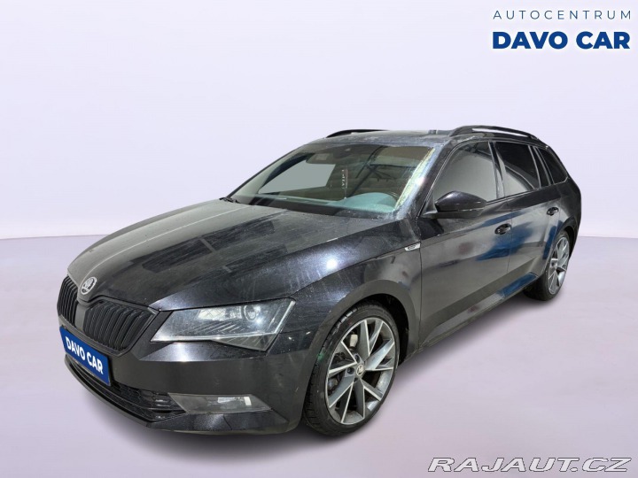 Škoda Superb 2,0 TSI 162kW DSG Sportli 2017