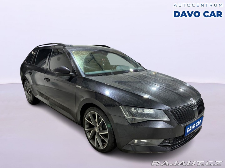 Škoda Superb 2,0 TSI 162kW DSG Sportli 2017
