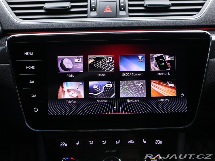 Škoda Superb 2,0 TSI 162kW DSG Sportli 2017