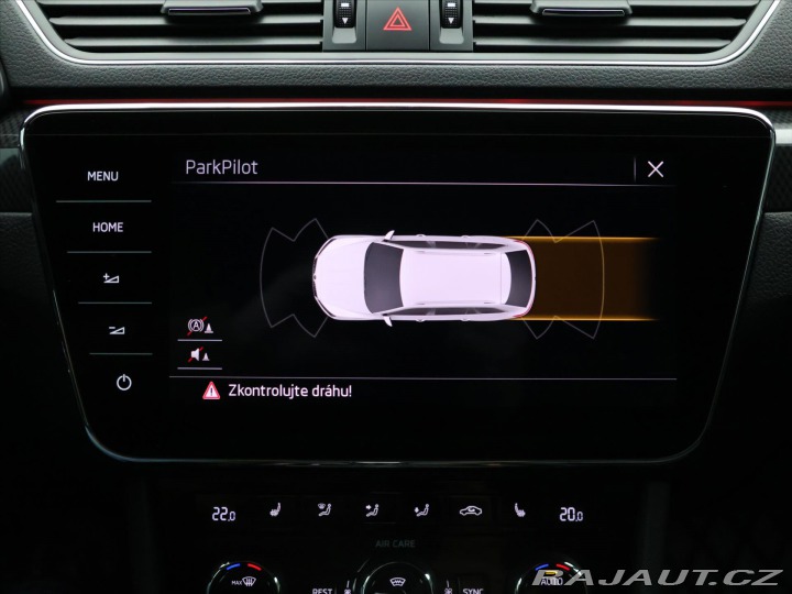 Škoda Superb 2,0 TSI 162kW DSG Sportli 2017