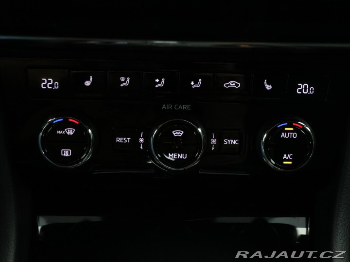 Škoda Superb 2,0 TSI 162kW DSG Sportli 2017