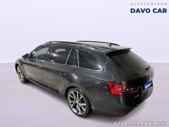 Škoda Superb 2,0 TSI 162kW DSG Sportli 2017