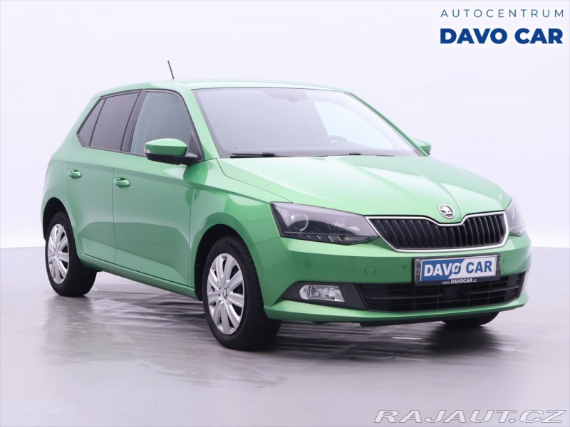 Škoda Fabia 1,2 TSI 81kW CZ Czech Tea