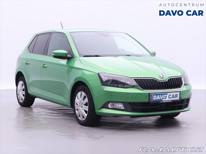 Škoda Fabia 1,2 TSI 81kW CZ Czech Tea 2017
