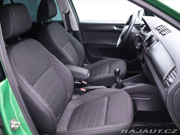 Škoda Fabia 1,2 TSI 81kW CZ Czech Tea 2017