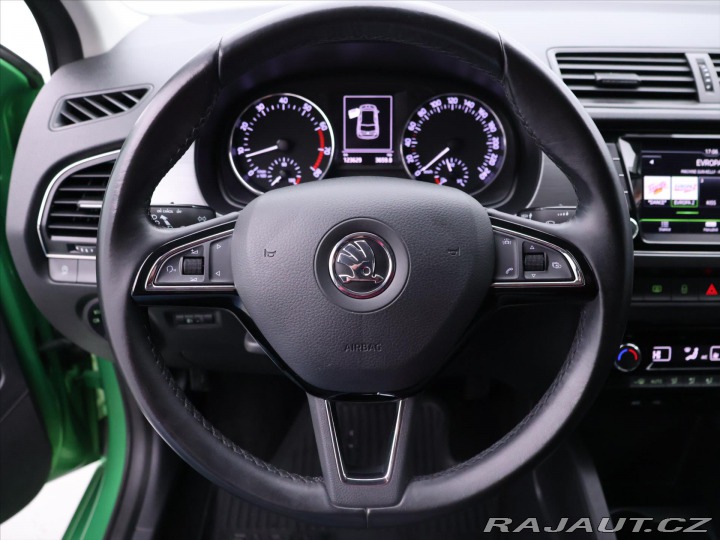 Škoda Fabia 1,2 TSI 81kW CZ Czech Tea 2017