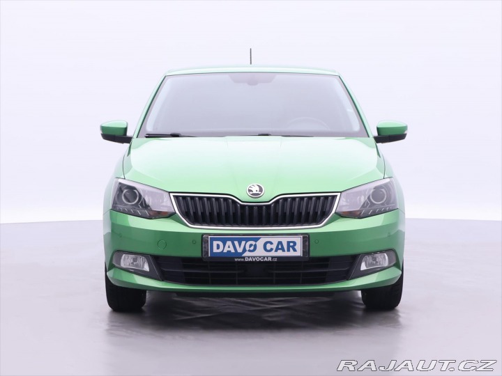 Škoda Fabia 1,2 TSI 81kW CZ Czech Tea 2017