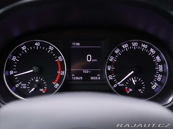 Škoda Fabia 1,2 TSI 81kW CZ Czech Tea 2017