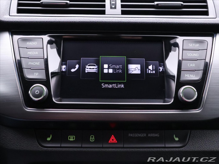 Škoda Fabia 1,2 TSI 81kW CZ Czech Tea 2017