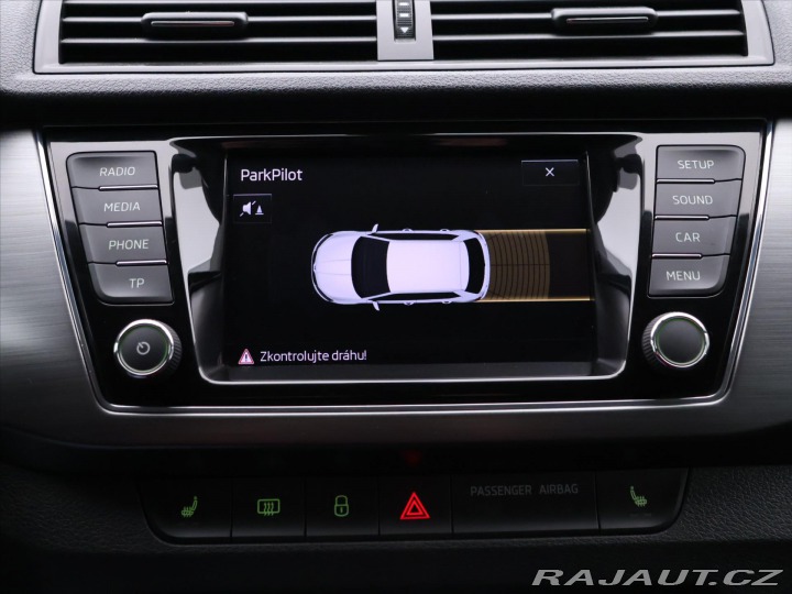 Škoda Fabia 1,2 TSI 81kW CZ Czech Tea 2017