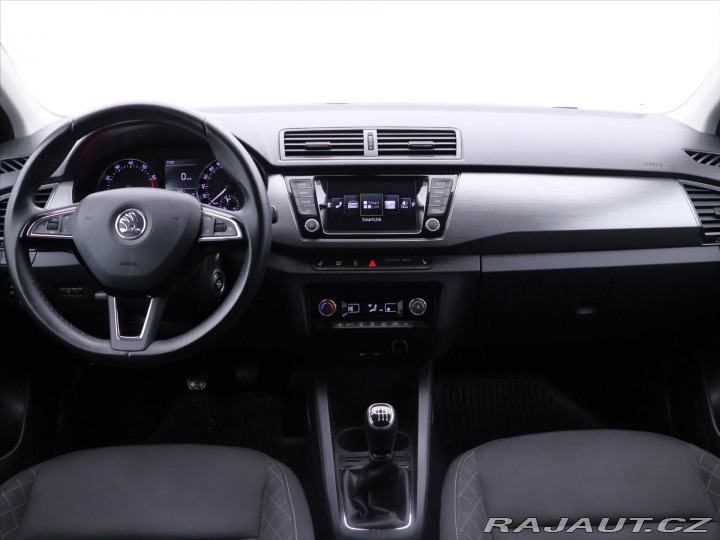 Škoda Fabia 1,2 TSI 81kW CZ Czech Tea 2017