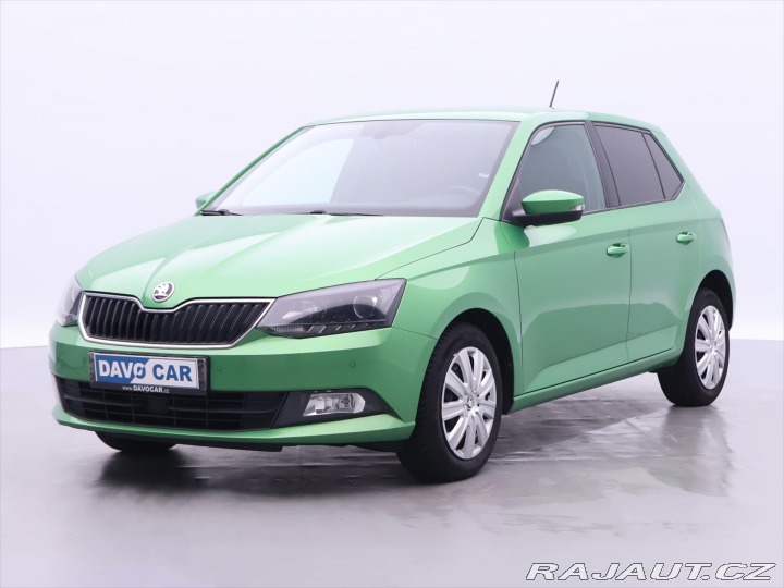 Škoda Fabia 1,2 TSI 81kW CZ Czech Tea 2017