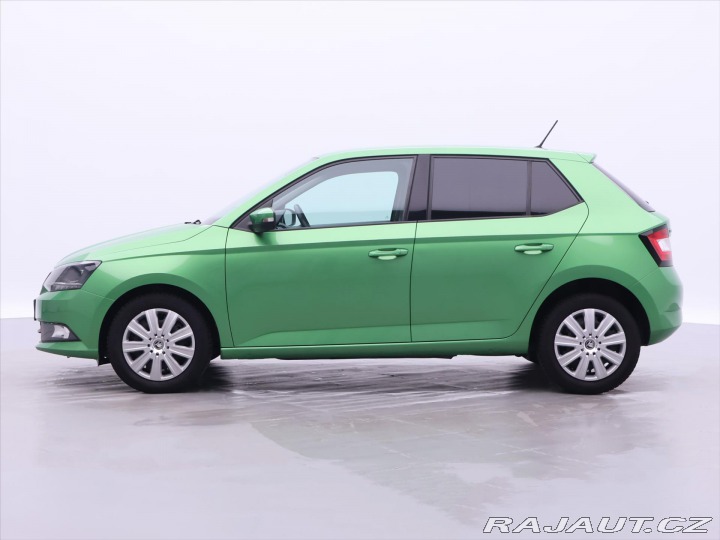 Škoda Fabia 1,2 TSI 81kW CZ Czech Tea 2017