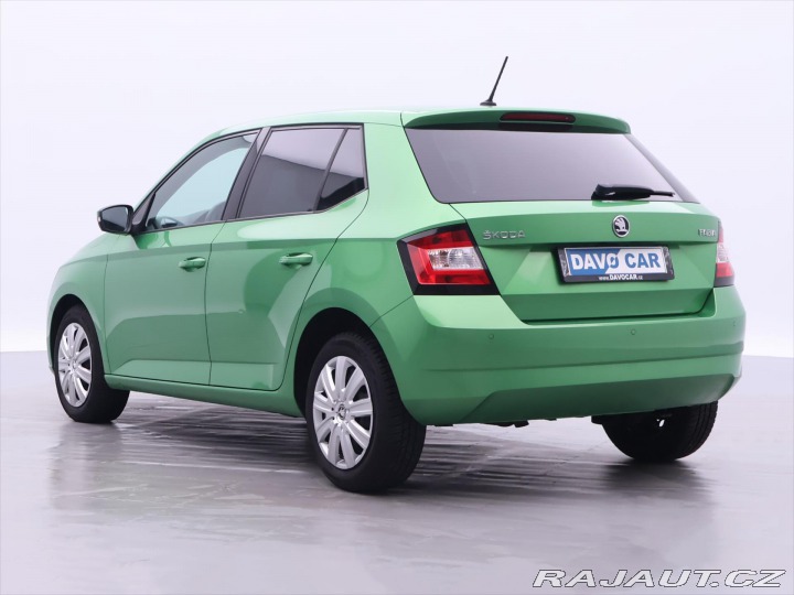 Škoda Fabia 1,2 TSI 81kW CZ Czech Tea 2017