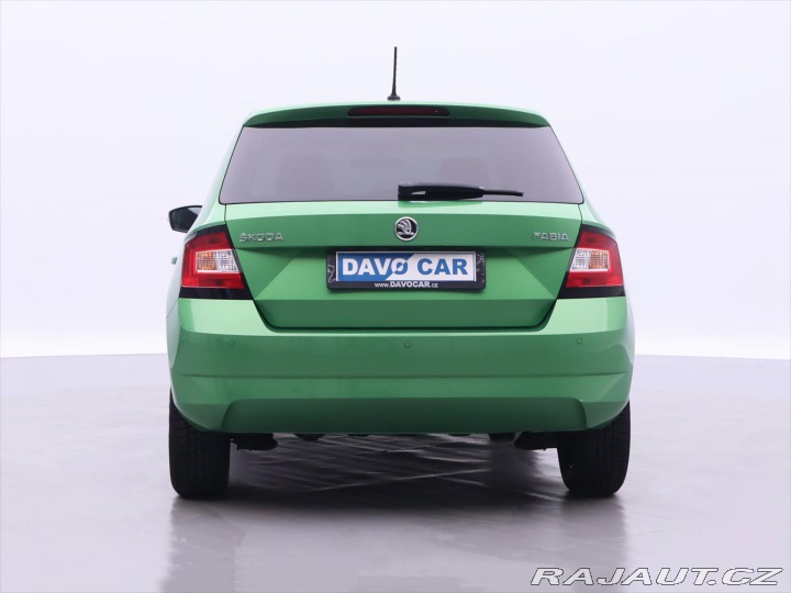 Škoda Fabia 1,2 TSI 81kW CZ Czech Tea 2017