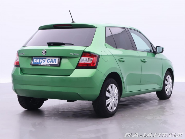 Škoda Fabia 1,2 TSI 81kW CZ Czech Tea 2017