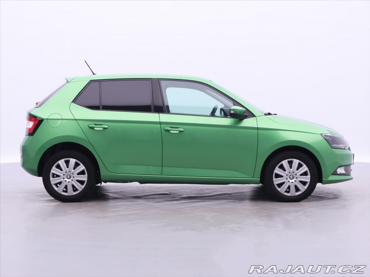 Škoda Fabia 1,2 TSI 81kW CZ Czech Tea 2017