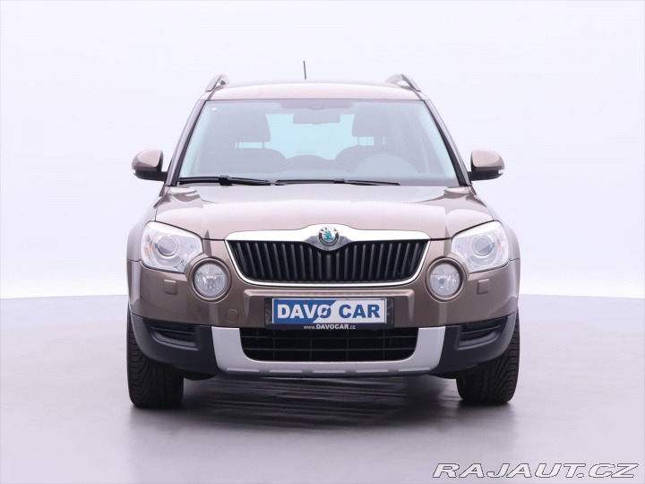 Škoda Yeti 1,4 TSI 90kW Xenon Kůže 1 2011