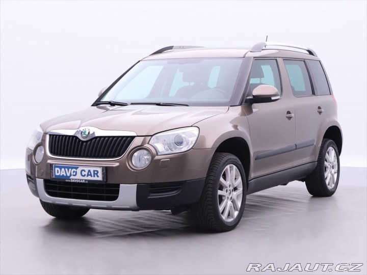 Škoda Yeti 1,4 TSI 90kW Xenon Kůže 1 2011