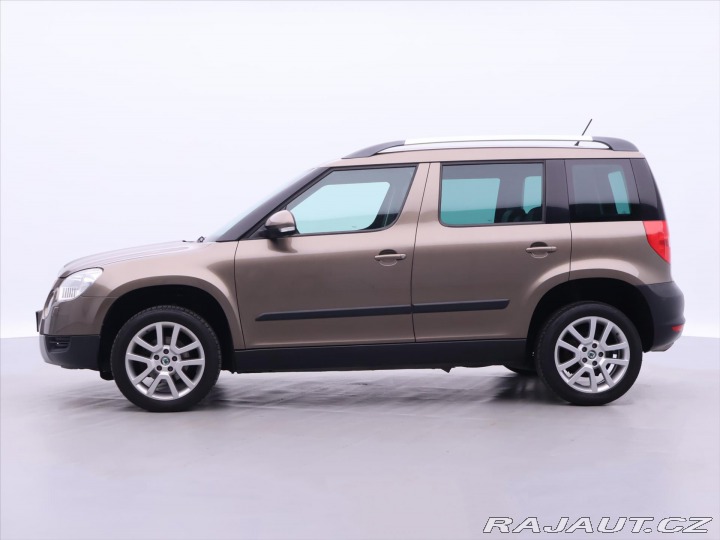 Škoda Yeti 1,4 TSI 90kW Xenon Kůže 1 2011